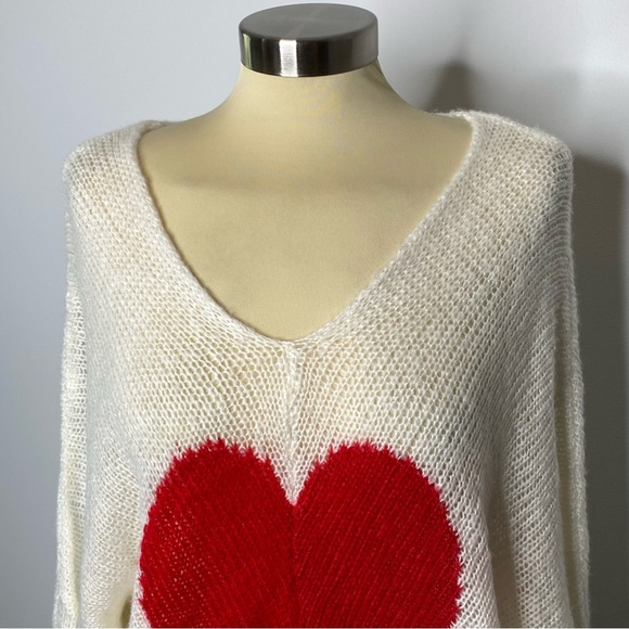 Wooden Ships Chloe Heart Sweater - Picture 3 of 7